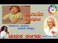 THAAYIYA THANDEYA KARAOKE WITH LYRICS ತಾಯಿಯಾ ತಂದೆಯಾ ಮಮತೆ ವಾತ�