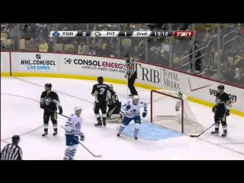 Leafs @ Penguins - 01/23/2013 Highlights
