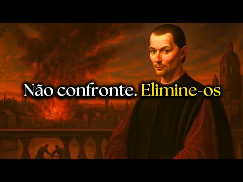 Como Lidar com Falsos e Traidores – O Método Frio de Maquiavel