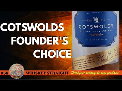 Cotswolds Founder's Choice | Whiskey Straight #58