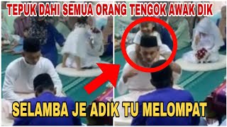 Download lagu LOMPAT ATAS BAHU PENGANTIN MASA MAJLIS AKAD NIKAH, GELAGAT BUDAK INI CUIT HATI mp3 Download lagu LOMPAT ATAS BAHU PENGANTIN MASA MAJLIS AKAD NIKAH, GELAGAT BUDAK INI CUIT HATI mp3