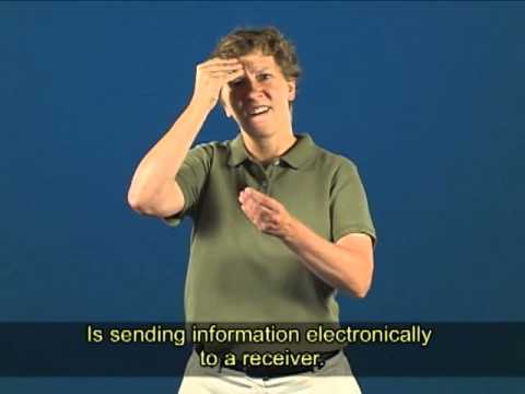 How to Sign Paging in Auslan
