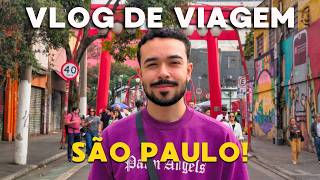 Conheci o Centro de SP e Farol Santander!