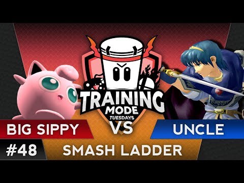 TMT 48 - Big Sippy (Puff, Marth) VS Uncle Drew (Marth) - SSBM Smash Ladder - Melee