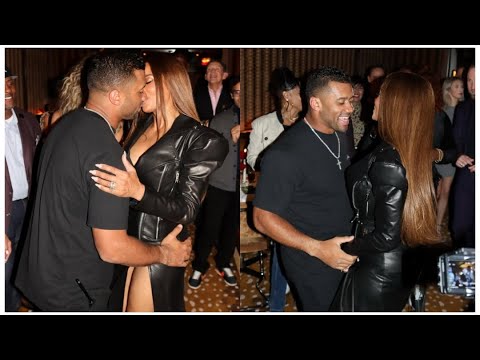 Ciara and Russell Wilson singing &  dancing at her 40th Birthday party + crowd sings Happy Birthday