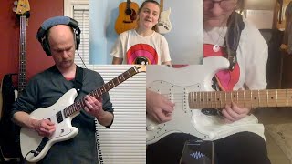 Duet on Ramblin Man with a student