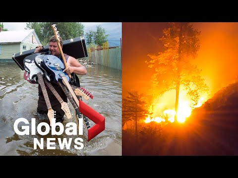 Floods, fires foreshadow more climate extremes in British Columbia's future
