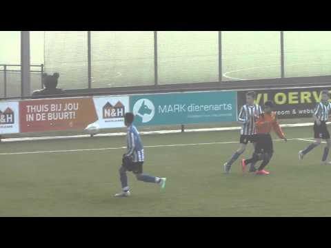 23 jan '16 VV De Meern C2 - IJFC C1 com 1-1 Doelpunt IJFC (1-1)