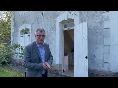 La Gare de Pruniers est à vendre ! Visite en vidéo. Maison à vendre à BOUCHEMAINE