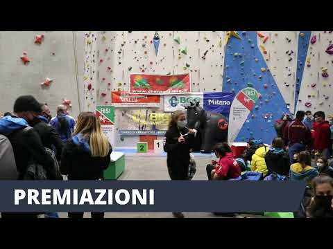 1a Prova Coppa Italia Speed - Big Walls