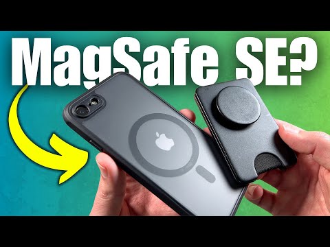 Make Your Older iPhone SE Great Again! MagSafe Case Review