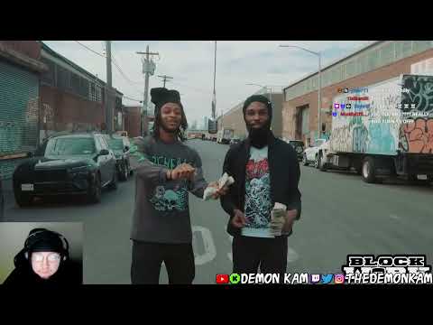 Demon Kam Reacts to Ybcdul x Mere Pablo - Free F5 (Blockworktv Performance)