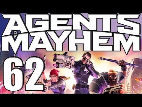 Agents of Mayhem playthrough pt62 - That's a LOT of Enemies!