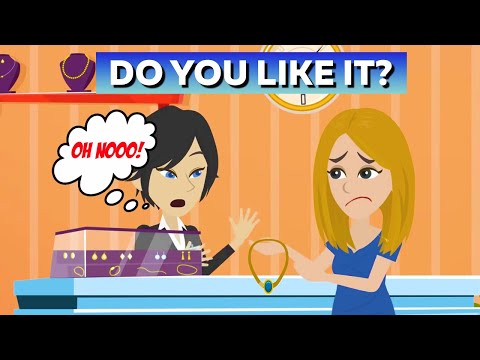 English Practice Conversation by Topic: Accessories and Jewelry