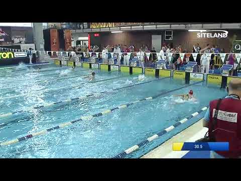 100 Farfalla Juniores Femminile (Serie 3) - 10 Trofeo SOGEIS - Rock Swim Meeting 2017