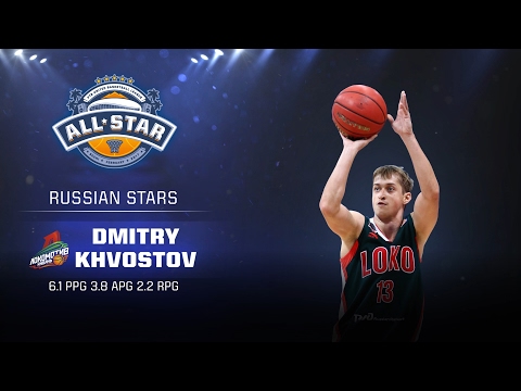 Dmitry Khvostov All Star Game Profile
