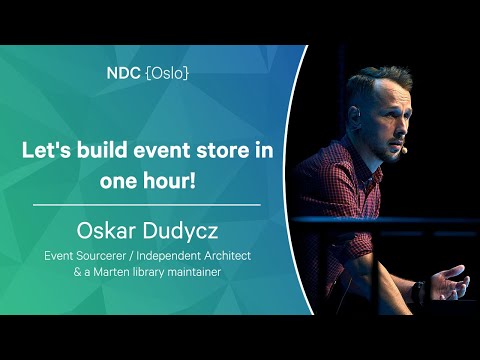 Let's build event store in one hour!