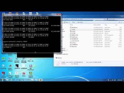 How to use 32 bit masm in 64 bit pc