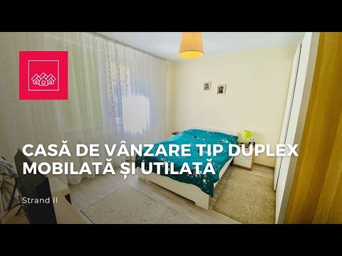 Casa De Vanzare In Sibiu - Tip Duplex - Zona Strand II