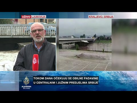 Kritična situacija u Ljuboviji, bujica odnijela dva mosta