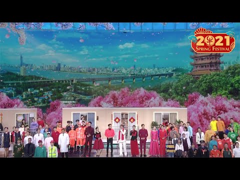 2021 Spring Festival Gala: Jackie Chan leads 'A Better Tomorrow' ensemble