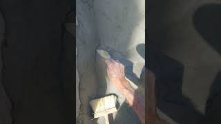 Fake Rock Crack Makin&#39;!