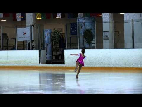 20 Karolina WAREC MiniEuropa 2014 Bronze Girls   Free Skating