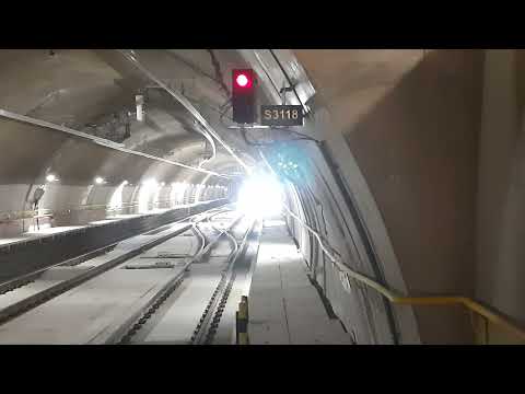 Série 400 (422) chegando na nova estação Vila Sônia