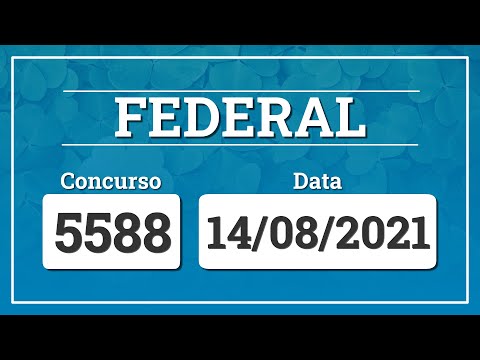 Capa de LOTERIA FEDERAL 5588