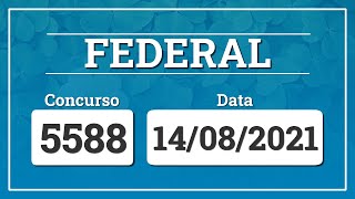 Capa de LOTERIA FEDERAL 5588