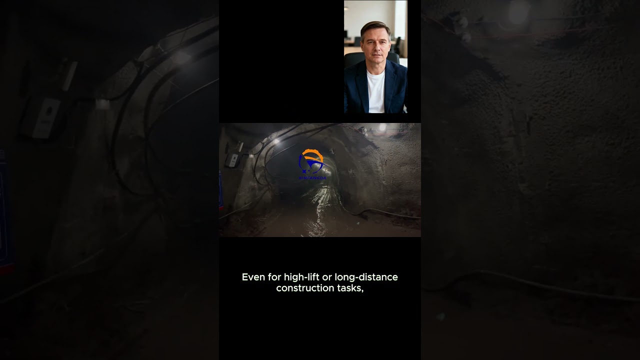 Long-Distance Delivery, Rock-Solid Stability. #HeavyMachinery #ConcreteTransport