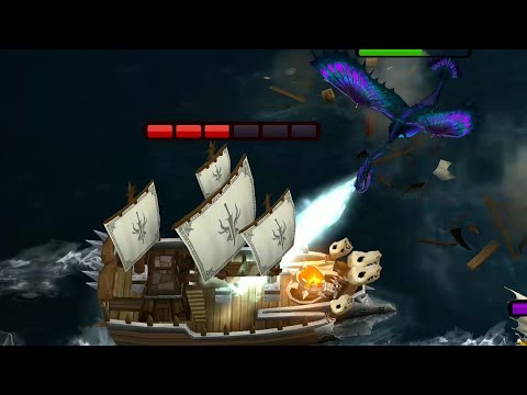 Scauldron VS Fleet 68 - Defend Berk - Dragons:Rise of Berk