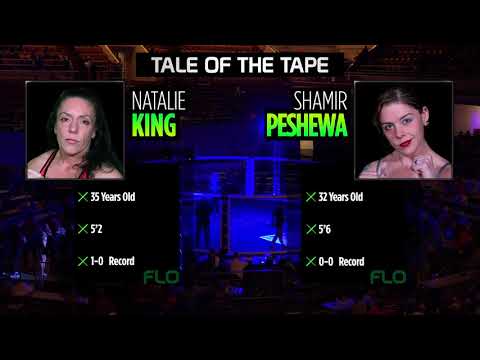 Valor 47 Bout 15 Natalie King Vs Shamir Peshewa