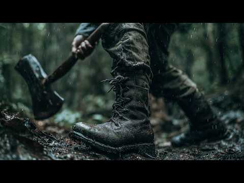 Um filme cheio de suspense que vai prender você! 🔥 Algo mortal caça na floresta! | Terror em 4K