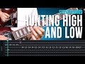 Stratovarius - Hunting High And Low (como tocar ...