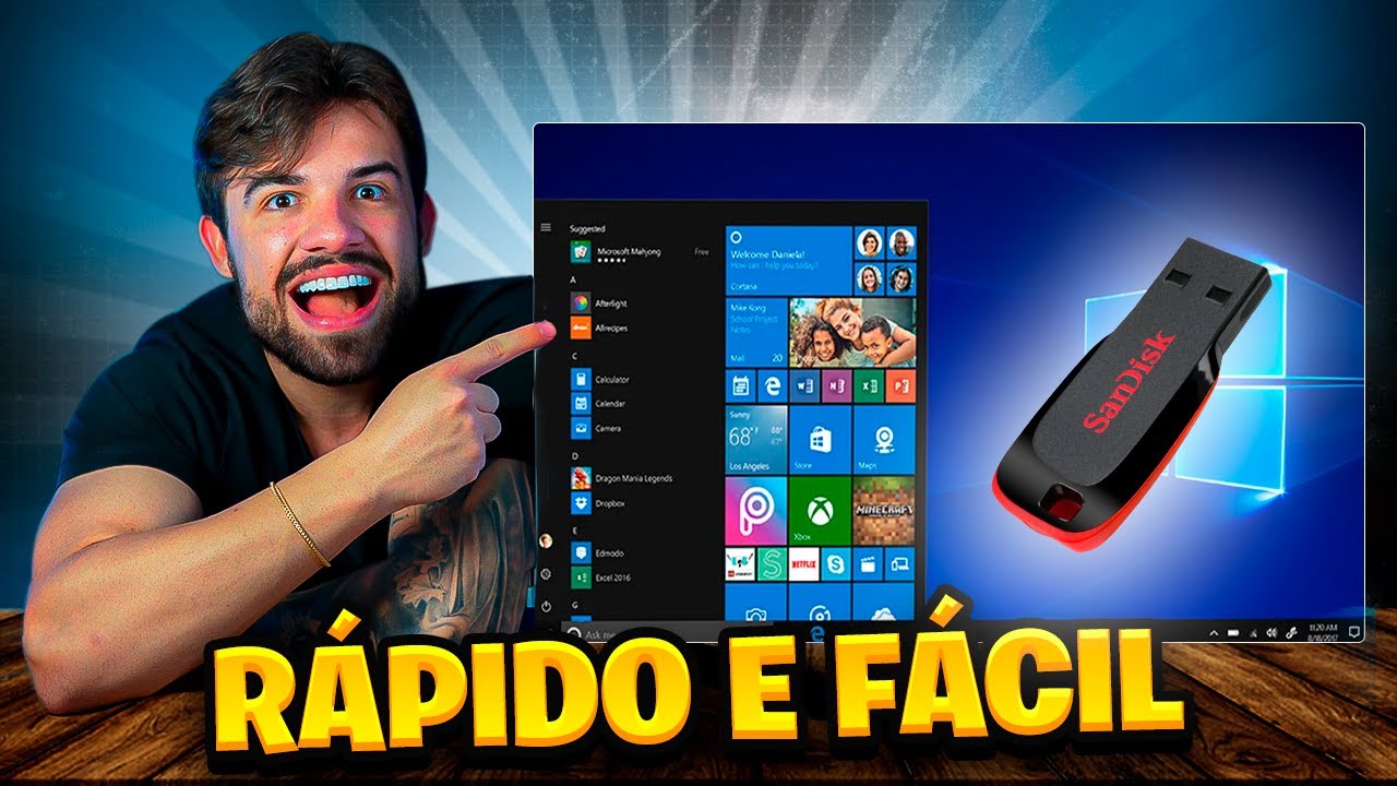 COMO FORMATAR O PC DA FORMA RÁPIDA, CERTA E FÁCIL