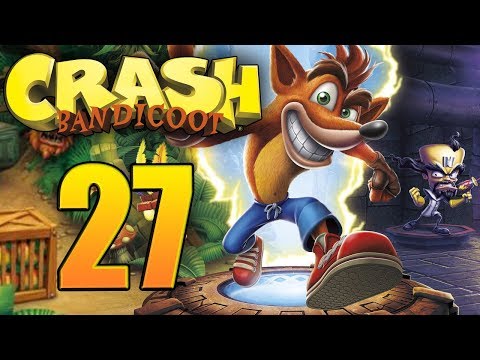 Crash Bandicoot (N-Sane Trilogy) playthrough pt27 - Hidden Stage: Fumbling In the Dark