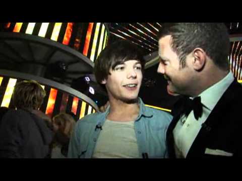 Backstage At The X Factor Final 2010