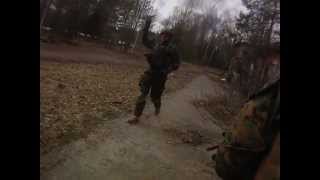 preview picture of video 'the best airsoft moment in tiilitehdas. fighting eagles, trigon'