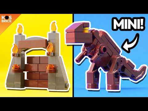 I've built Lego mini JURASSIC PARK!