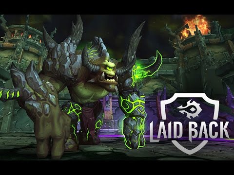 Laid Back vs Kormrok - Mythic HFC