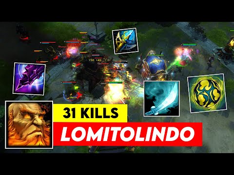 HoN Pyromancer - lomitolindo 1700+ MMR NM MVP