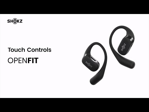 Shokz OpenFit | Touch Controls