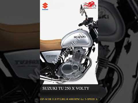 Suzuki TU 250 X Volty - Video 1