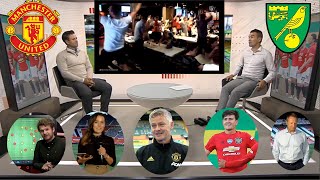 Norwich vs Man United 1-2 Ole Solskjaer Spoke After Harry Maguire Sealed Our FA Cup
