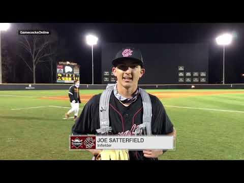 BSB: Infielder Joe Satterfield Recaps Winthrop Win