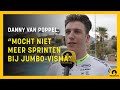 Danny van Poppel wil weer sprinten: “Klassiekers liggen me wel, maar ik vind sprinten leuker”
