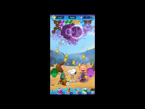 Snoopy Pop Level 255