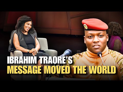Serena Williams Broke Down on Live TV – Ibrahim Traoré’s Message Moved the World