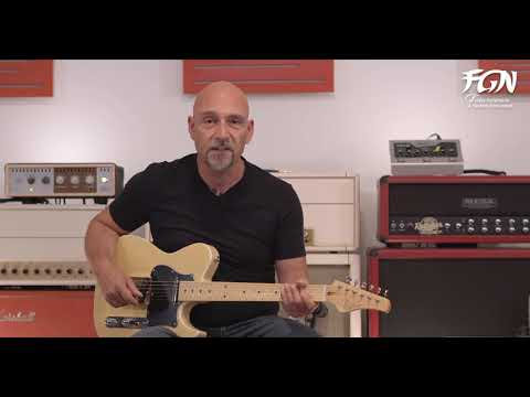 FGN J-Standard Iliad Off White Blonde E-Gitarre